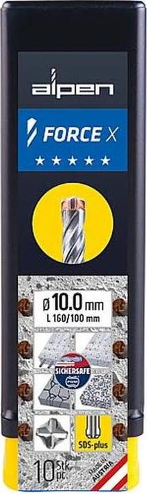 Productafbeelding Alpen SDSplus hamerboor FORCE Snijden (10 mm)
