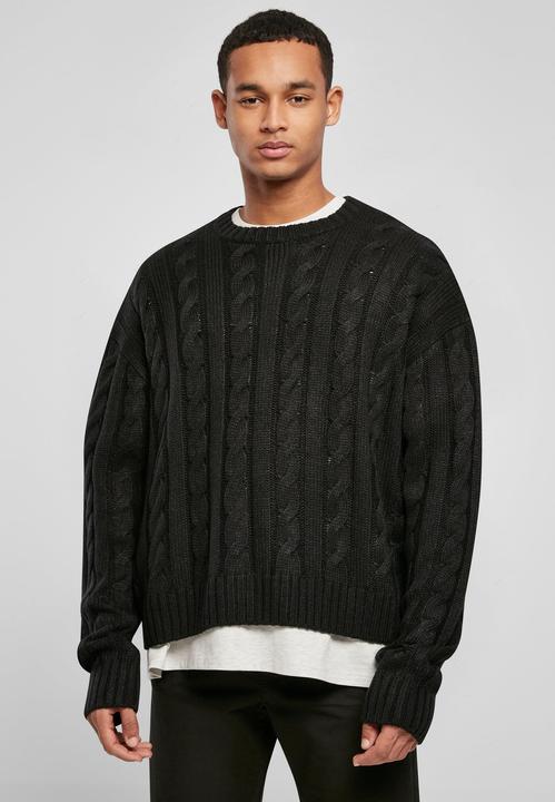 Actual product image Urban Classics Boxy Sweater - 17996 (XXL)