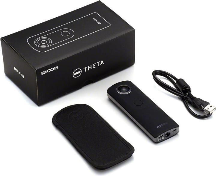 Produktbild RICOH Theta S (14 Mpx, 30p)