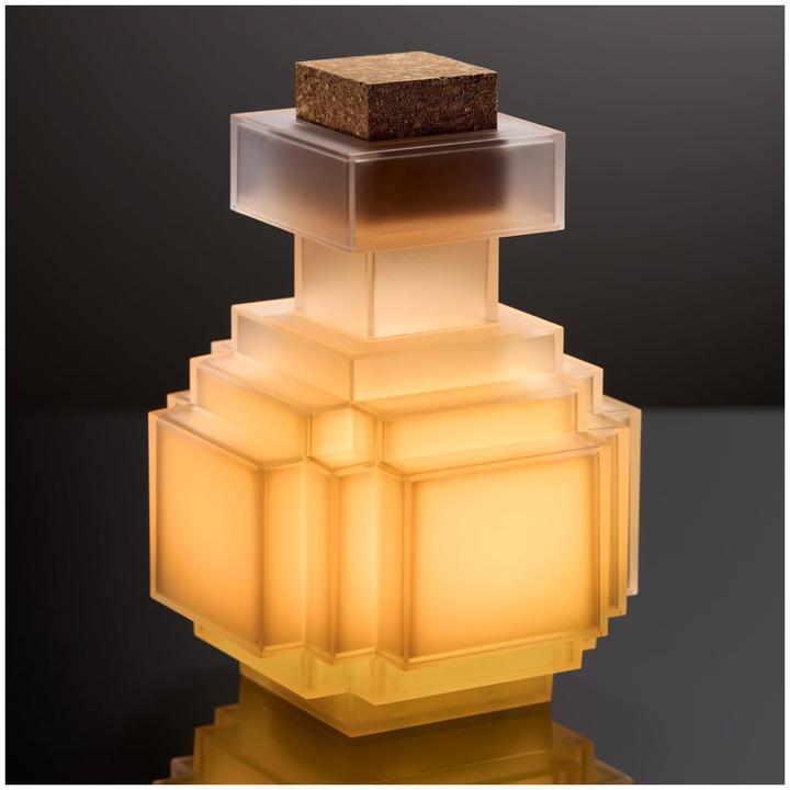 Produktbild Noble Collection Minecraft Replik Illuminating Potion Bottle
