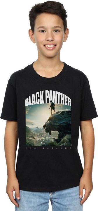 Produktbild Jungen Black Panther Wakanda TShirt (140, 146)