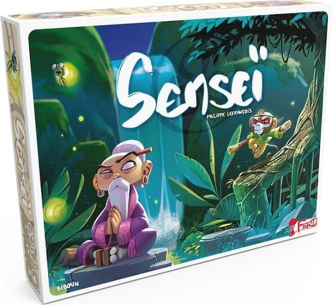 Actual product image FG065 - Sensei, Board Game, for 2 Players, from 7 Years (German)