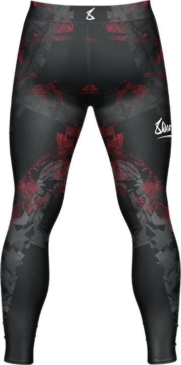 Produktbild 8Weapons 8 WEAPONS Compression Pants, Hit 2.0, black-red, XXL (XXL)