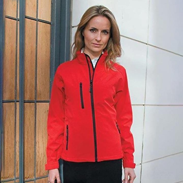 Image du produit Regatta La Femma® Veste Softshell 2 couches respirante et coupe-vent (XXL)
