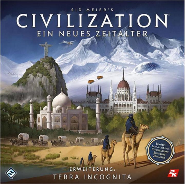 Produktbild FFG FFGD0174 - Terra Incognita: Civilization - 2-5 Spieler, 14 Jahren (DE-Erweiterung) (Deutsch)