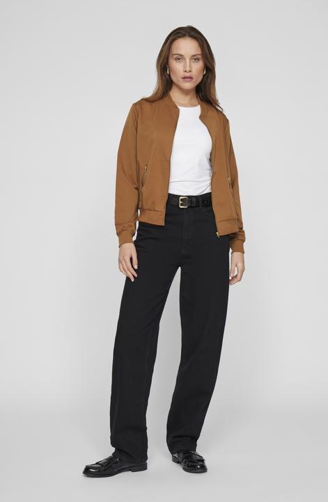 Actual product image Vila Zip Bomber Jacket (38)