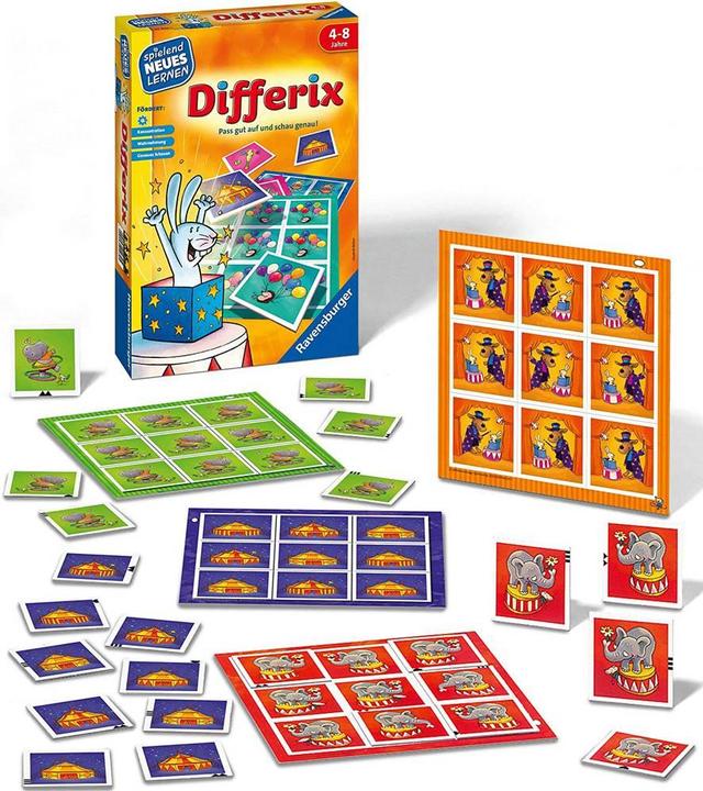 Produktbild Ravensburger Differix (Deutsch)