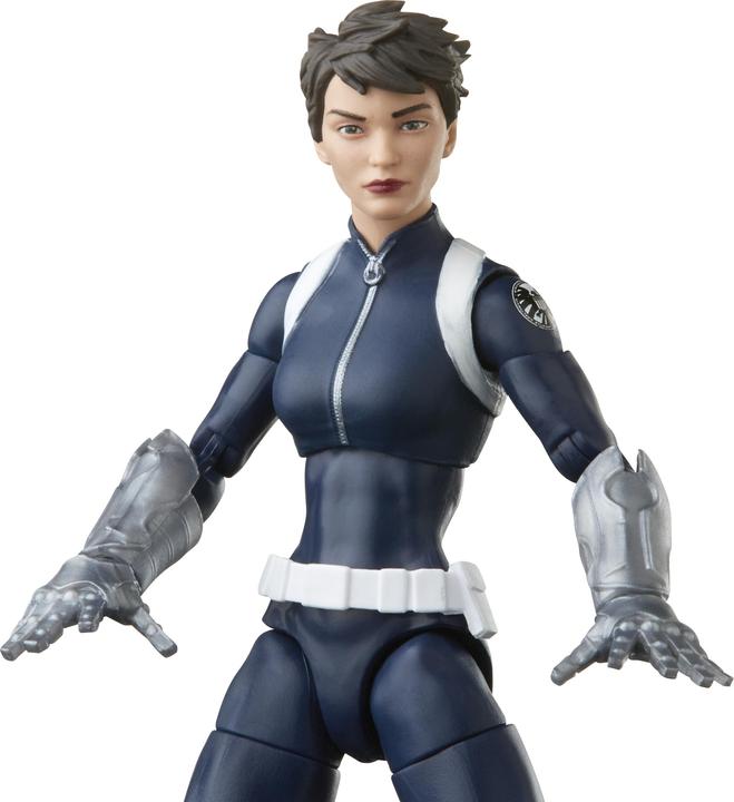 Immagine prodotto Hasbro Serie Leggende Marvel's Quake, action figure alta 15 cm da collezionare, 5 accessori