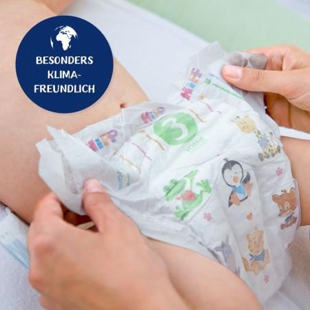 Immagine prodotto Hipp Pannolini per neonati (Dimensione 1, Pacco trasportabile, 24 Pezzo/i)