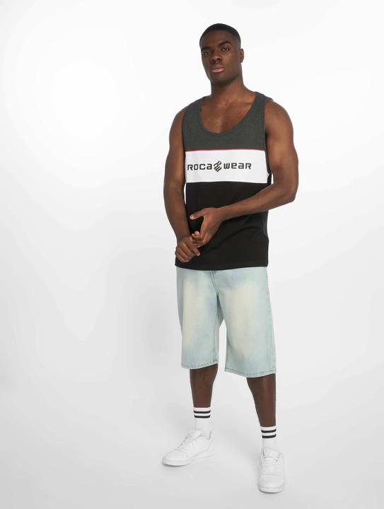 Image du produit Rocawear FRI Baggy Fit Short en jean - 82391 (38)