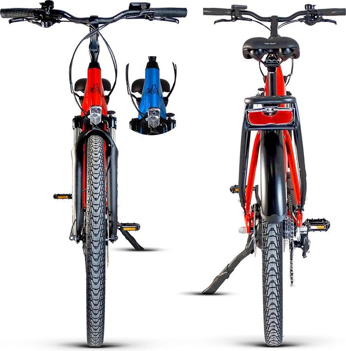 Produktbild Urbanbiker UB100 | Das Vielseitige City-E-Bike | Bis zu 140Km Reichweite