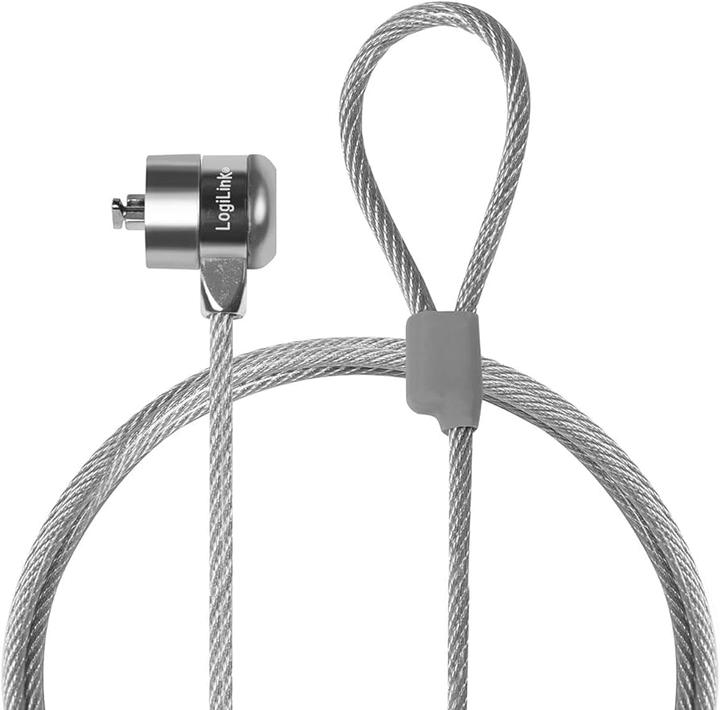 Actual product image LogiLink Notebook lock with 2 keys, theft protection