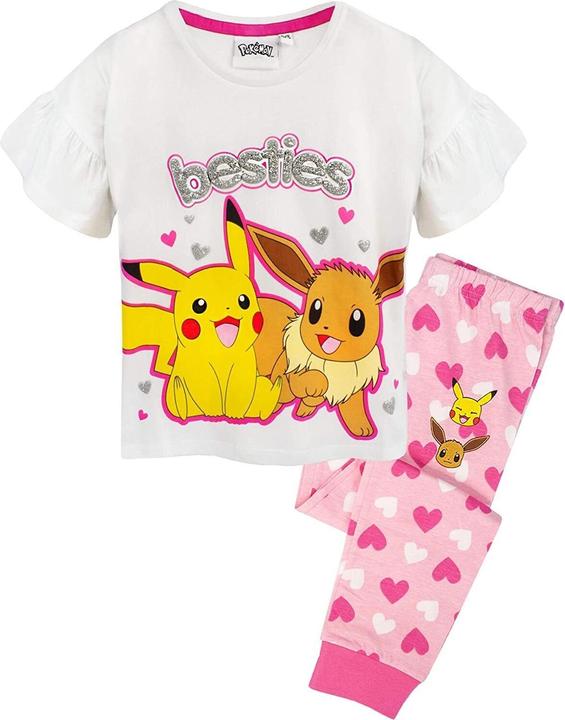 Produktbild Pokémon Besties Schlafanzug Mit Langer Hose Mädchen (104)