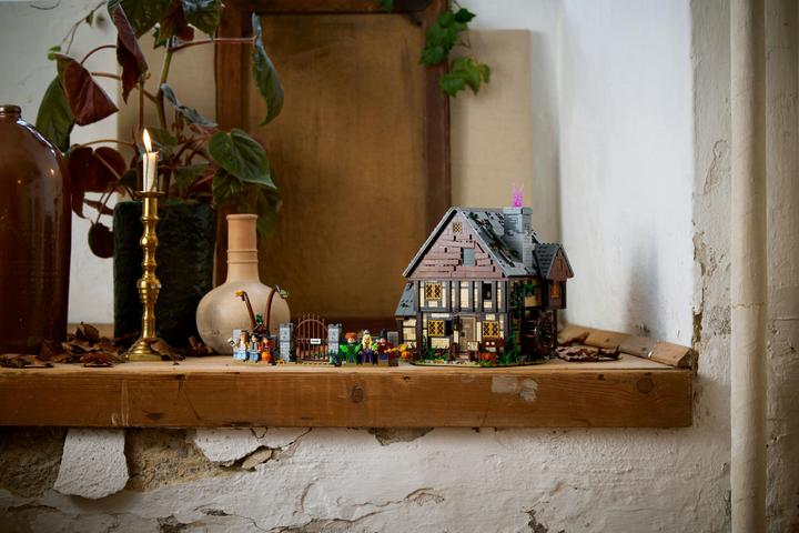 Image du produit LEGO Disney Hocus Pocus: The Sanderson Sisters' Cottage (21341, LEGO Ideas, LEGO difficiles à trouver)