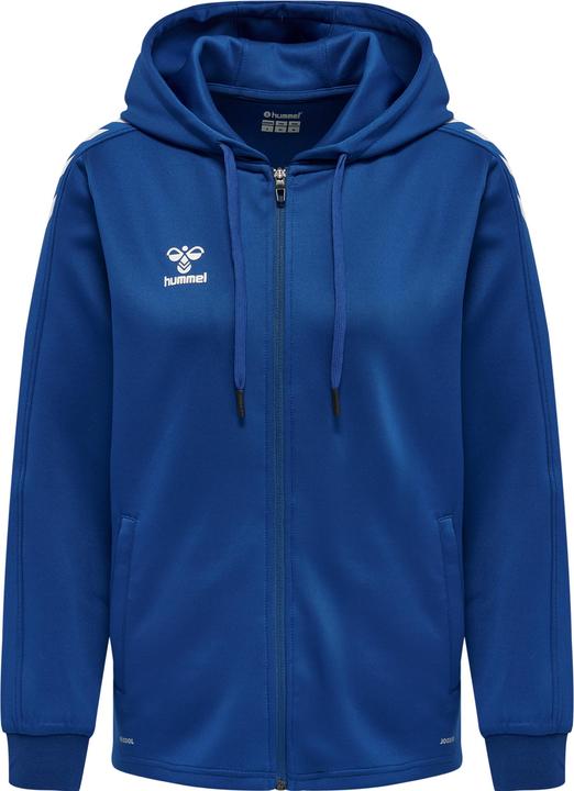 hummel Core Xk Poly Zip Hood Sweat Woman
