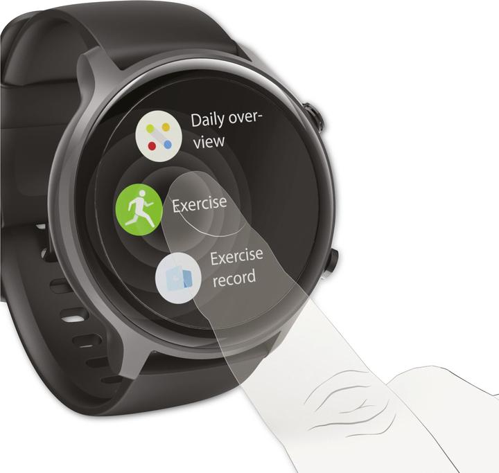 Actual product image Hama Fit Watch 6910 (46 mm)