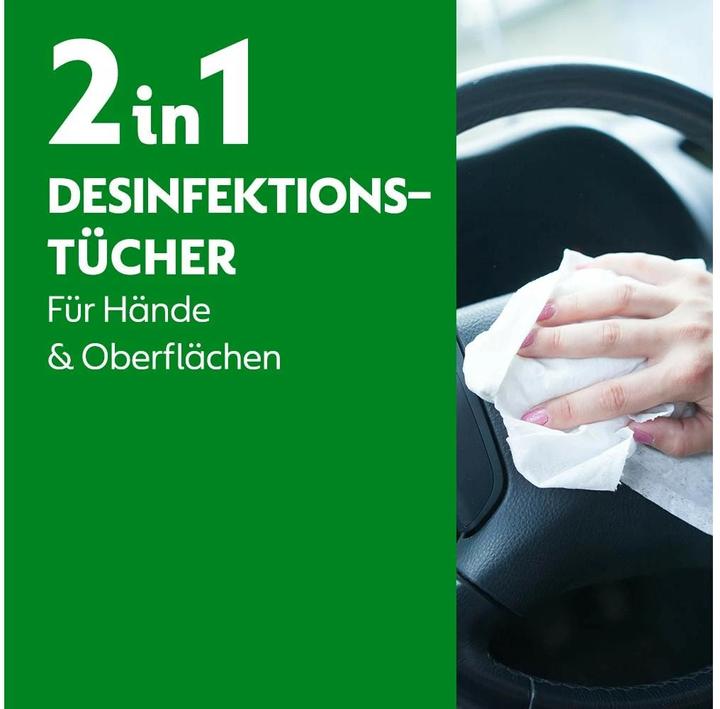 Immagine prodotto Dettol 2in1 Salviette disinfettanti