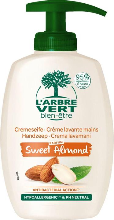 L'arbre vert Öko Handseife Süssmandel (300ml) (Flüssigseife, 300 ml)