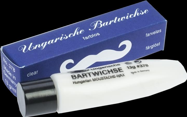 Image du produit Cire à barbe hongroise en tube, contenu : 13 grammes