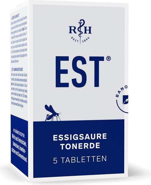 Image du produit Rösch & Handel comprimés à l'acétotartrate d'aluminium d'aluminium cpr (5 x)