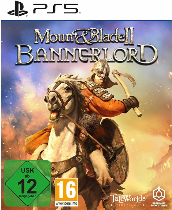 Image du produit Mount & Blade 2 : Bannerlord (PS5, DE)