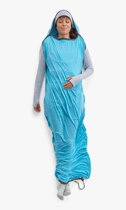 Produktbild Sea To Summit Breeze Sleeping Bag Liner Mummy with Drawcord (216 cm)