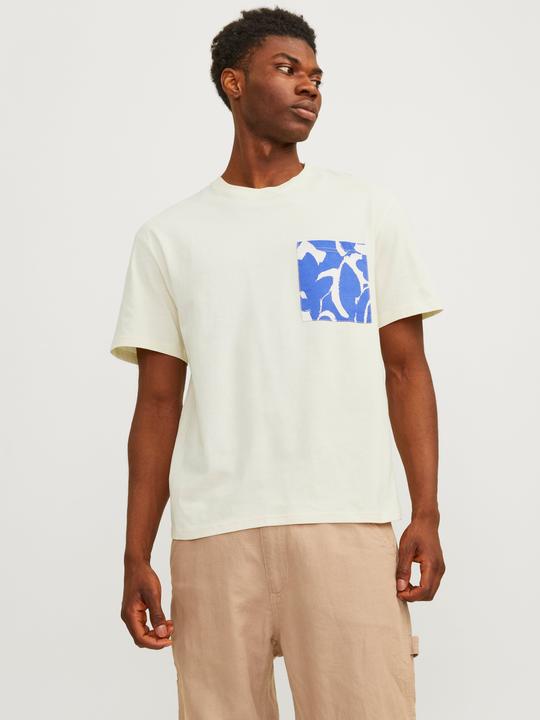 Produktbild Jack & Jones Gedruckt Rundhals T-shirt T-shirt (S)