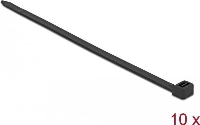 Immagine prodotto Delock 19646 Fascetta Fascetta staccabile in nylon (e) (Fascette in plastica, 850 mm, 10 pz.)
