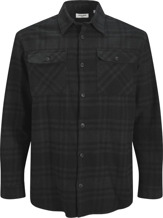 Jack & Jones Plus Komfort Fit Overshirt Overshirt (7XL)