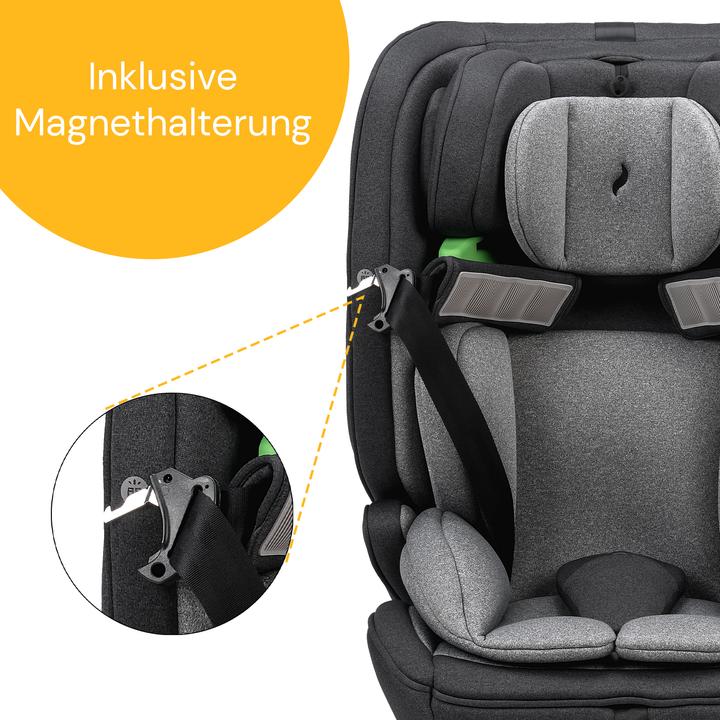 Image du produit Osann Flux Isofix ExT (Siège pour enfant, Norme ECE R129/i-Size)
