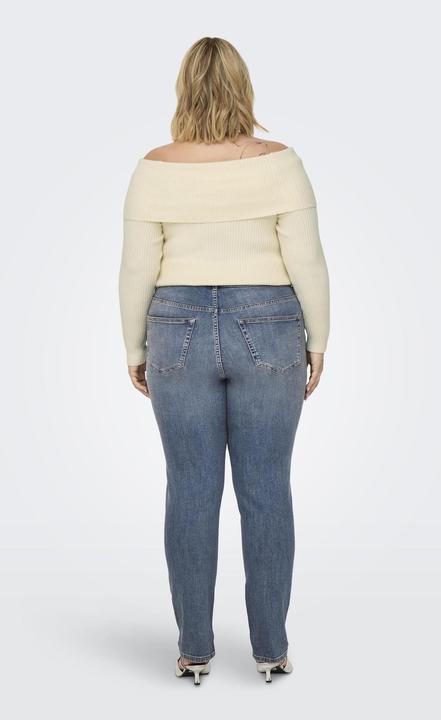 Produktbild Only CARSUI Hohe Taille Slim Fit Jeans Slim Fit Jeans (48)
