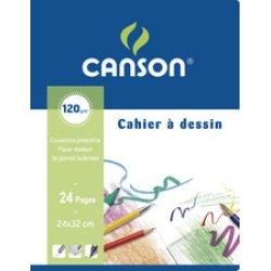 Image du produit Canson Cahier à dessin, 170 x 220 mm, vierge, 8 feuilles (170 x 220 mm)