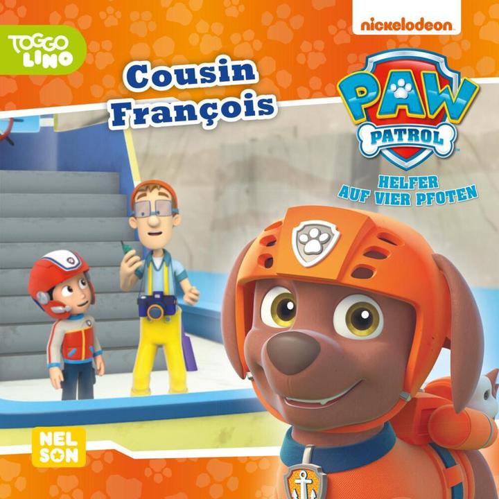 Produktbild Magni Maxi-Mini 169: PAW Patrol: Cousin Francois: TV-Folge mit dem Blaufusstölpel spannend nacherzählt (ab
