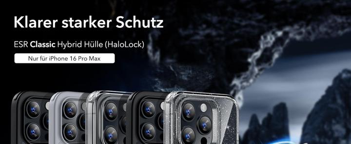 Immagine prodotto ESR Custodia ibrida classica HaloLock (Apple iPhone 16 Pro Max)