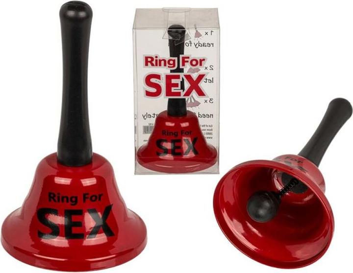 Actual product image Alandra Products Wedding Anniversary - Bell Ring for Sex (Game of skill)