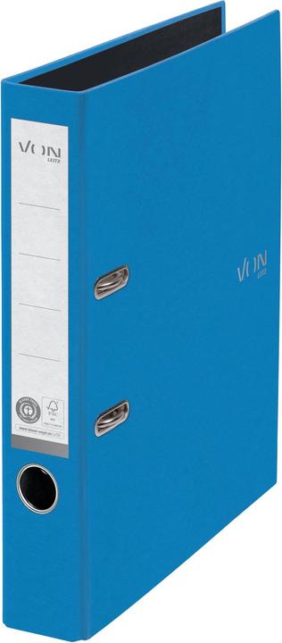 Actual product image von Hallers Folder 5 cm, Blue (A4, 50 mm, 1 Piece)