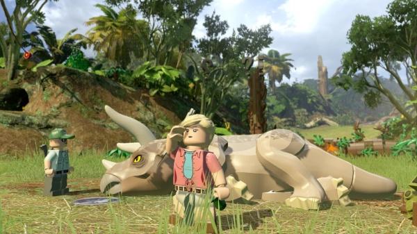 Actual product image WB LEGO Jurassic World (Switch) (Switch, Switch Lite, Switch OLED, DE)
