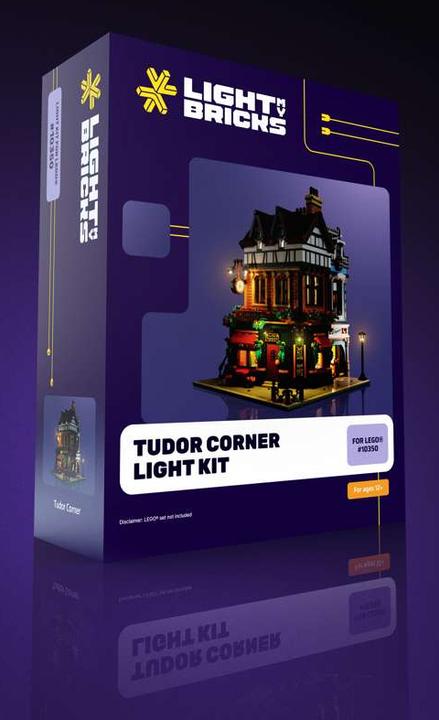 Image du produit Light my bricks LMB 2.0 Kit de lumière pour LEGO® 10350 La bâtisse Tudor