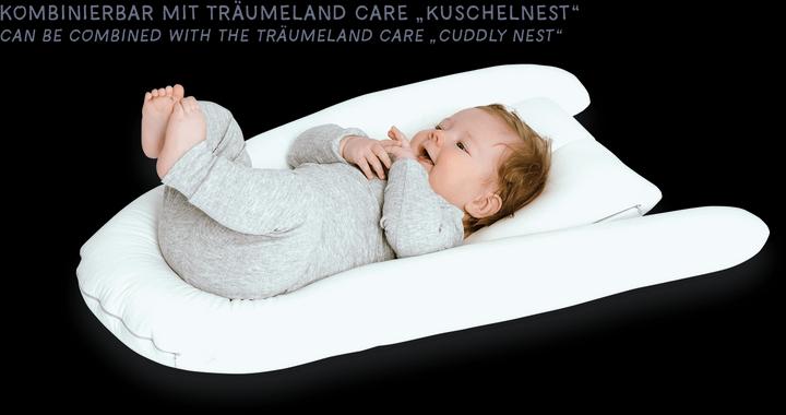 Actual product image Träumeland Carefor development pillow (28 x 32 cm)