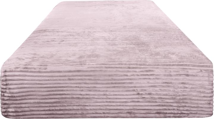 Produktbild Aspero 2 Spannbettlaken aus Streifen-Flanell Parana - 9061 (200 x 200 cm)