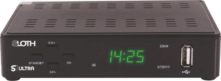 Actual product image Opticum SAT Receiver Red Sloth S1 Ultra (DVB-C/T, CI+ slot)