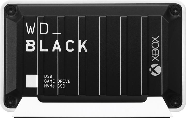 Actual product image WD Black D30 Game Drive SSD for Xbox (2000 GB)