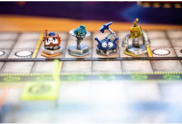 Image du produit Asmodée Robo Rally (RGD02576) (Anglais)