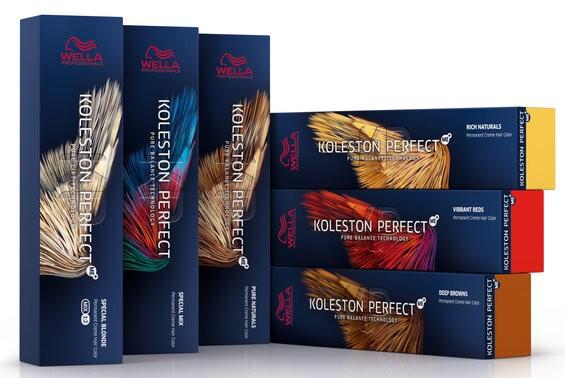Actual product image Wella Koleston Perfect Me+ Deep Browns (6/7 dark blond brown)