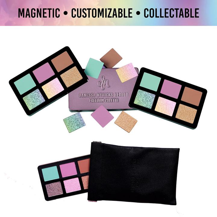 Actual product image Danessa Myricks Lightwork Freedom Mini Palette Pastel Dream (Highlighter)