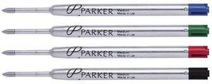 Actual product image Parker Pen B (Refill, Black, 0.60 mm)
