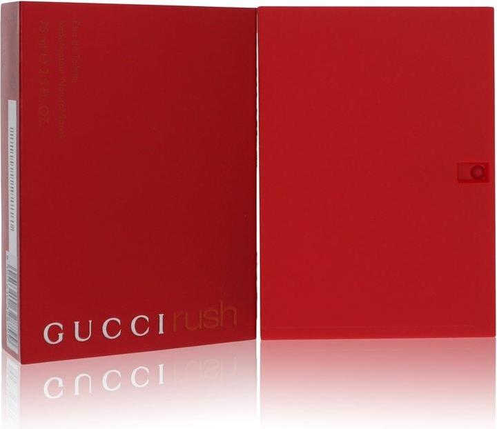Actual product image Gucci Rush (Eau de toilette, 75 ml)