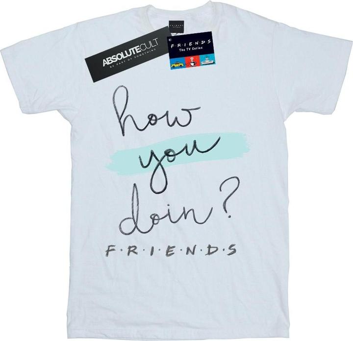 Produktbild Friends How You Doin? Handwriting TShirt (XL)