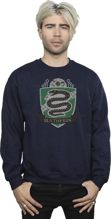 Image du produit - Sweat SLYTHERIN CHEST BADGE - Homme (XXL)