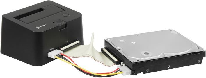 Produktbild Sharkoon QuickPort Combo USB 3.0